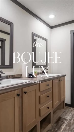 American Modular and Manufactured Custom Homes- Hudson, Florida on Instagram: "The Boujee Lux by Clayton Homes is a stylish 4-bedroom, 3-bathroom home offering 2160 sq. ft. of designed living space. Visit our model center to explore the Boujee Lux today! 📍 18610 US-19, Hudson, FL 34667 📞 (727) 378-4735 #AmericanModularandManufacturedCustomHomes #DreamHomeJourney #AMMCH #FloridaLiving #ManufacturedHomes ModularHomes ClaytonHomes JacobsenHomes ScotbiltHomes TimberCreekHomes ChampionHomes"