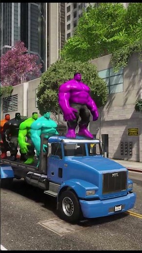 Team Hulk Assembled 💥 Revenge Begins on Evil Superman!