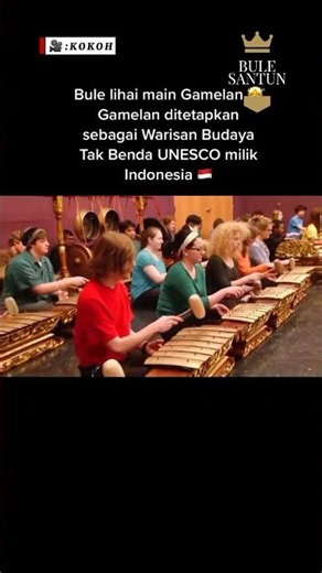 Stunning Gamelan Harmony from Foreign Students #fypシ゚viral #loveculture