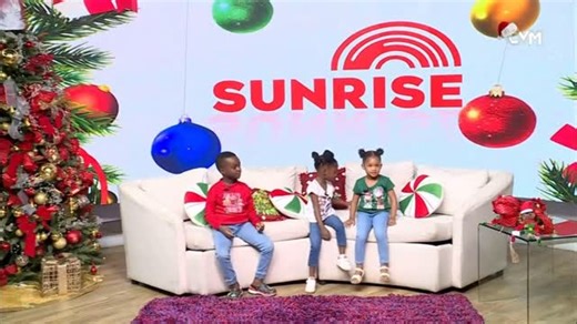 CVM Television on Instagram: "These kids are feeling the spirit! 🎄 Jaxon, Amira and Azariah take time out of their busy unwrapping schedule to chat with us on Christmas morning. #CVMTV #SunriseCVM #SeeItHappen"