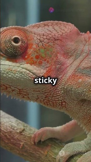 Amazing Color-Changing Chameleons!