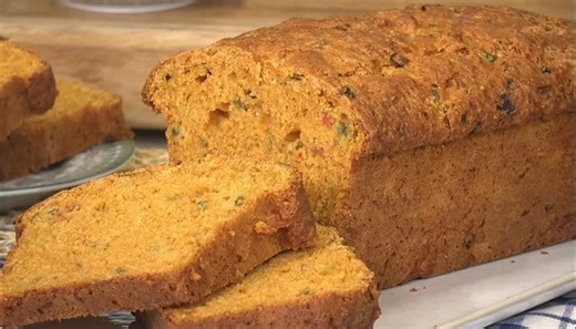 Savour the flavour of Anna Olson's Nacho Cheese Loaf