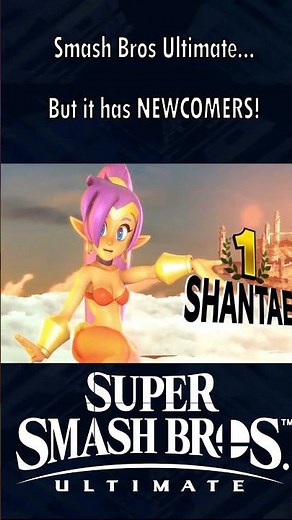 Smash Bros Ultimate, but it has NEWCOMERS! PT. 3