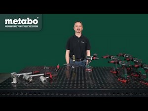 Metabo stellt vor: 3-Gang-Bohrschrauber / Schlagbohrschrauber LTX-3