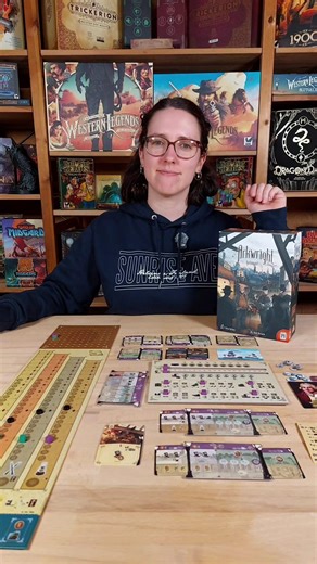 Today's deal, starting Tuesday, is "Arkwright - The Card Game" for only €5.99! 🏭