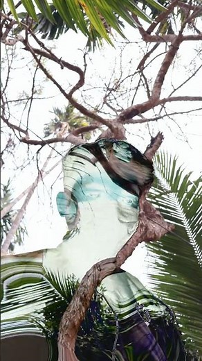 Invisible Transformation | Chromatic Displacement | DaVinci Resolve Fusion | Want Tutorial?