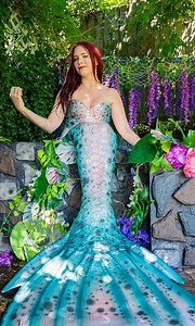 I can't walk - so I became a real life mermaid | Born Different