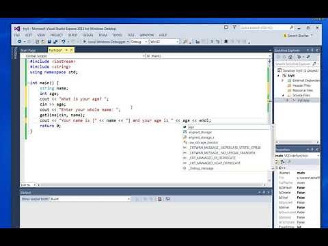 VIDEO 03: GETLINE and CIN.IGNORE()