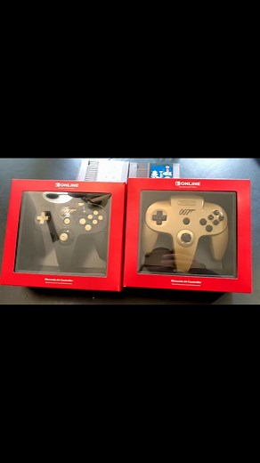 Switching it up with these custom controllers! #Nintendo #NintendoSwitch #n64 #goldeneye #NintendoSwitchOnline #snes #90snostalgia #retrogaming # | Custom Nes Guy