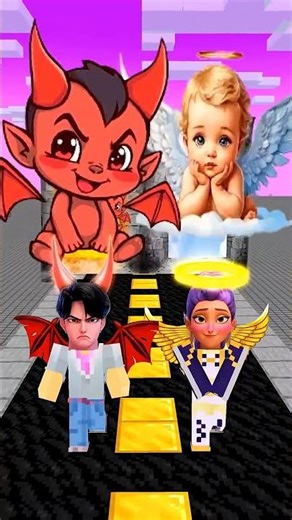 Help Jinu for Choose to be an Angel with Rumi #minecraft #minecraftanimation