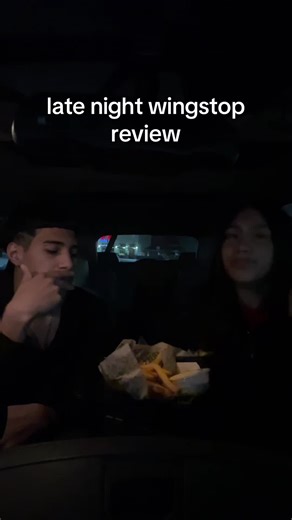 we rate it a 10/10😍 @💲 @Wingstop #foodreview #viral #fyp #couples | food review