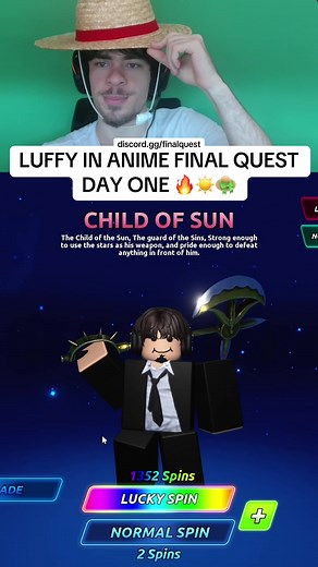 Luffy's Final Quest Begins in Roblox Anime Game!
