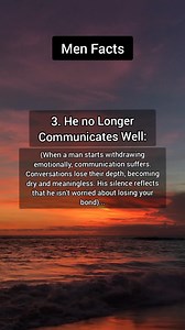 345K views · 3.3K reactions | When a Man is not Afraid of Losing You: he Does These 8 Things.... . . . . . . . . . . . . . #GuyFacts #menfacts #womenfacts #lovefacts #dailyfacts #facts #factsonly #psychologyfacts | Positive MindScape | Facebook