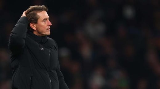 How long does Thomas Frank have left at Tottenham?
