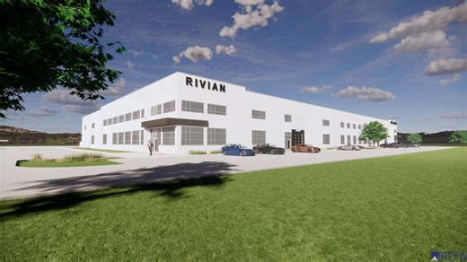 What's being built northwest of the State 441/Northland Avenue intersection in Appleton?