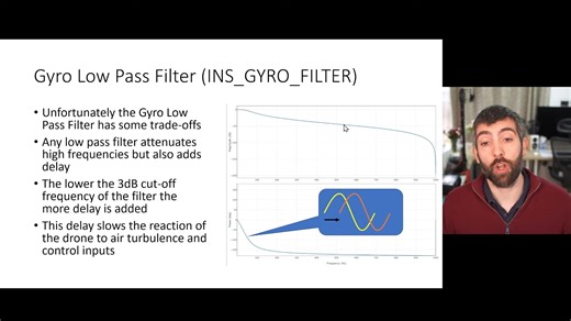 第 2 部分 - 陀螺仪滤波器：完整的 ArduPilot 调试指南