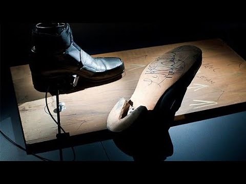 Michael Jackson patented shoes
