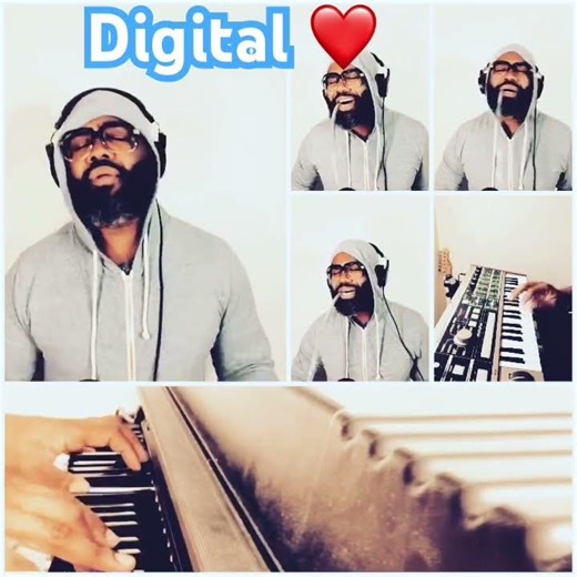 Computer Love - Desmond Parson #coversinger #talkbox #computerlove #rnbmusic #desmondparson