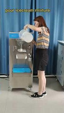 M10E MEHEN batch freezer operation vedio