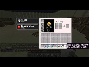 Minecraft: How to Check The Durability of Your Items (Tutorial)