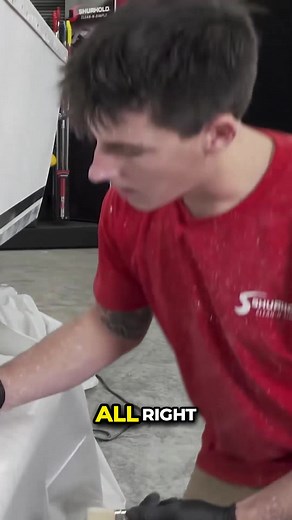 Learn to use Buff Magic and a Rotary Polisher with Captain Sam! #shurhold #boating #boat #cleanboat #boatdetailing #fishing #saltwaterfishing #offshorefishing | Shurhold