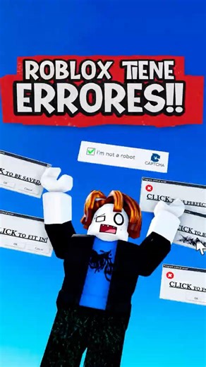 LOS CAPTCHAS DE ROBLOX Son UNA PORQUERÍA!
