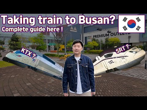 How to Book KTX & SRT (2025) | Your ULTIMATE Korean Train Guide