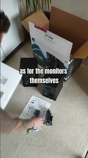 [Unboxing] Kali Audio UNF Studio Monitors: First Impressions