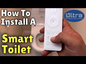 How To Install A Smart Toilet - Easiest Method