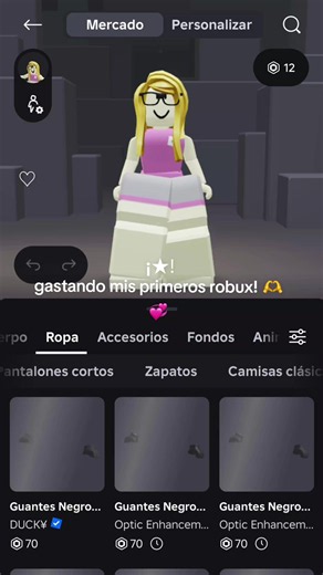 gastando mis primeros robux: reacción y consejos para Roblox