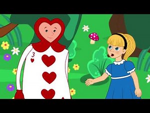 Alice nel paese delle meraviglie - Cartoni Animati - Fiabe e Favole per Bambini - Storie Italiane