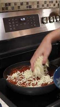 10 Minute Gluten-Free Dinner: Easy Skillet Nachos