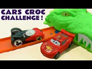 Cars Toy Car Hot Wheels Racing Challenge with the Funlings