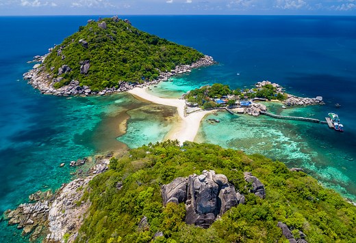 Koh Nang Yuan, Thailand — Koh Tao Complete Guide