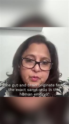 In Episode 19 of Discovering Nutrition, Eliisa speaks with Dr. Uma Naidoo - Harvard-trained nutritional psychiatrist, professional chef, nutritional biologist, and bestselling author of This Is Your Brain on Food and Calm Your Mind with Food. In this clip, Dr. Naidoo explains the science behind the mind-gut connection and how the gut-brain axis functions as a two-way communication system. Signals travel from the brain to the gut and from the gut back to the brain, influencing mood, stress respon