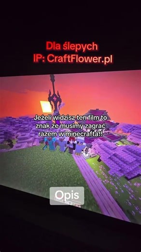 Hej eniu! Zapraszam do nas IP: CraftFlower pl