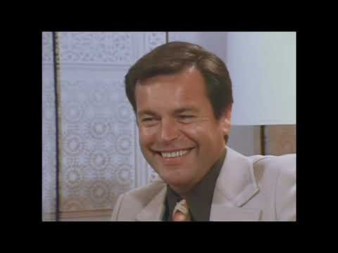 Actor Robert Wagner interviewed by Faith Lyles