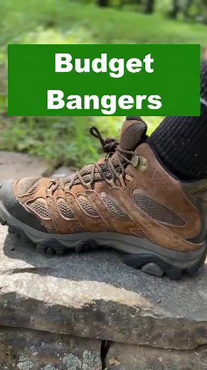 Best Budget Hiking Boots Of 2025 #outdoorgearreview #hikingboots #hikingboots