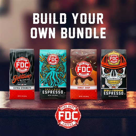 Our mission extends beyond providing premium coffee. We're committed to giving back to our fellow first responders who put their lives on the line for others every day. This is why we established the Fire Department Coffee Charitable Foundation, dedicated to supporting first responders facing physical, mental, or other challenges. Just like an energizing cup of coffee, we're here to provide the support needed to keep our family going strong. | Fire Dept. Coffee