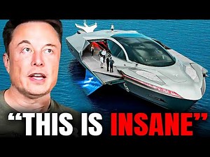 Inside The New Tesla's Self-Charging Model S Yacht