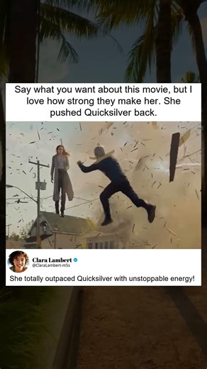 Empowered Heroine Defies Quicksilver