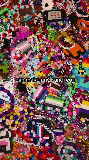 Kandi Cuff Trading and Tutorial Guide