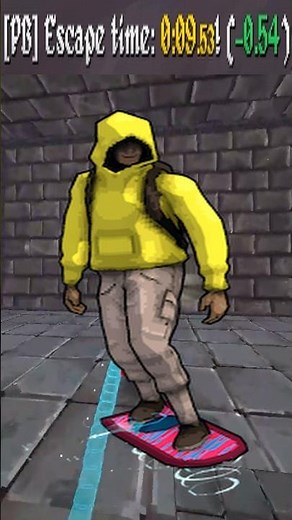 Crypt Escape+++ - Megabonk 9.53s #megabonk #speedrun #tutorial