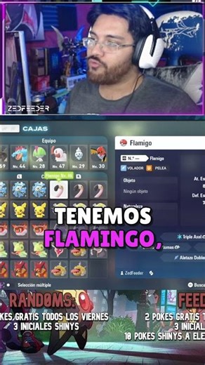 ¡REPARTO SHINY MASIVO! ✨ Dondozo, Volcarona y más en Legends: Z-A