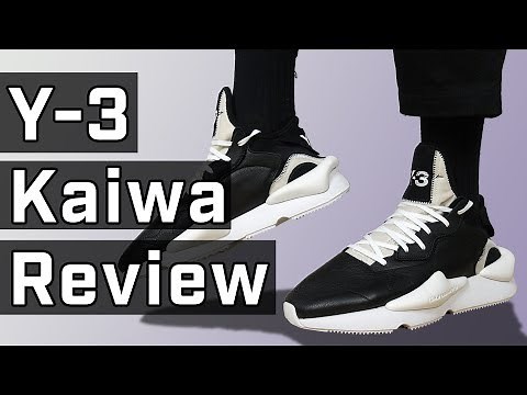 Best New Y-3 Sneaker? Y-3 Kaiwa Review