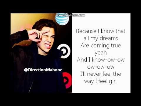 Austin Mahone - U Lyrics [STUDIO VERSION]