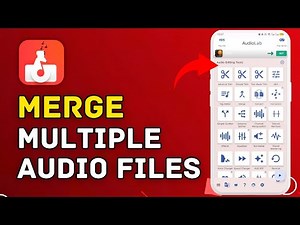 How to Merge Multiple Audio Files in AudioLab 2025?