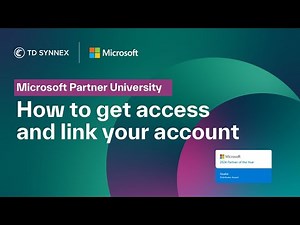 How to Get Access to Microsoft Partner University