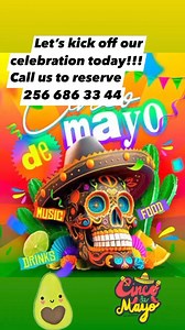 #cincodemayo #mexicanrestaurant #margaritas #decaturalabama | Las Vias on 6th ave