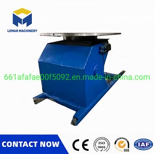 [Hot Item] Automatic Pipe Flange Rotary Welding Positioner Rotator with Chuck